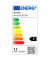 LED-Tischleuchten Atria, schwarz matt