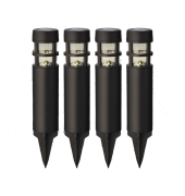 Solar Stabbeleuchtung 7,2x28cm 4St