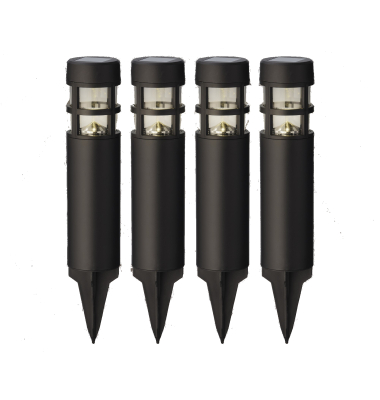 Solar Stabbeleuchtung 7,2x28cm 4St