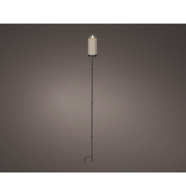 Solar Kerze 7x117cm br