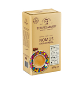 Kaffee Nomos 110387, 500g, gemahlen im Vakuumbeutel