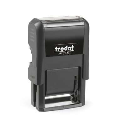 Wortbandstempel Printy 4.0 sw