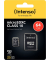 Speicherkarte microSDHC-Card Class 10 3413490, Micro-SDHC, mit SD-Adapter, Class 10, bis 25 MB/s, 64 GB