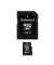 Speicherkarte microSDHC-Card Class 10 3413490, Micro-SDHC, mit SD-Adapter, Class 10, bis 25 MB/s, 64 GB