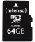 Speicherkarte microSDHC-Card Class 10 3413490, Micro-SDHC, mit SD-Adapter, Class 10, bis 25 MB/s, 64 GB