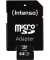 Speicherkarte microSDHC-Card Class 10 3413490, Micro-SDHC, mit SD-Adapter, Class 10, bis 25 MB/s, 64 GB