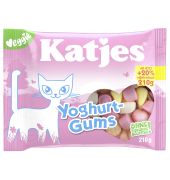 Fruchtgummi Yoghurt-Gums 210g