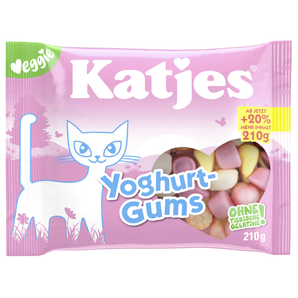 4037400345864 - Fruchtgummi Yoghurt-Gums 210g 4037400345864 210 Gramm
