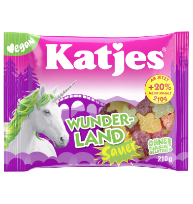 Fruchtgummi Wunderland 210g