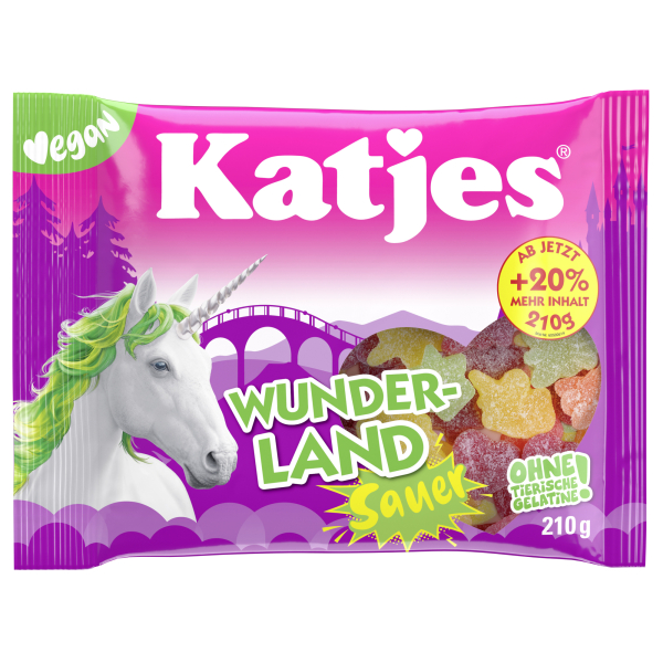 4037400345888 - Fruchtgummi Wunderland 210g 4037400345888 210 Gramm