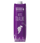 Saft Traube rt 1l 6 St.