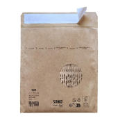 Papierpolstertaschen Pack'n Post nature E15, 30134014, innen 215x265mm, braun