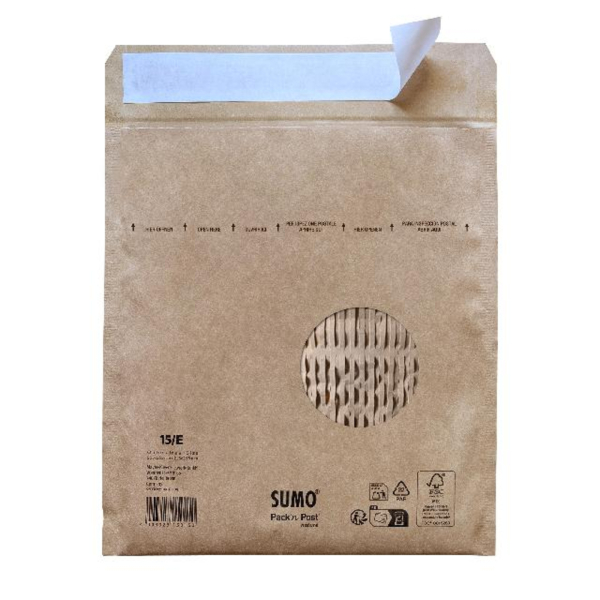 4003928013356 - Papierpolstertaschen Packn Post nature 30134014 innen 215x265mm (BxH) braun 4003928013356 10 Stück