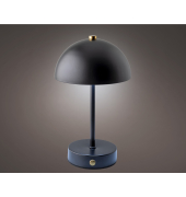 LED-Schreibtischlampe, schwarz