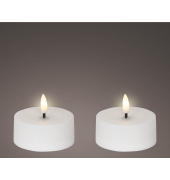 Solar Kerze 7x3,2cm ws 2St
