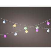 Solar Cherryleuchte hbunt