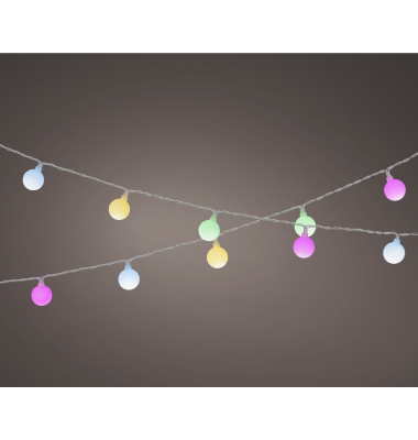 Solar Cherryleuchte hbunt