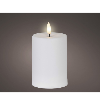 Solar Kerze 7x10cm ws