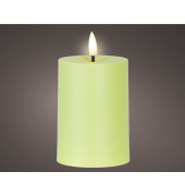 Solar Kerze 7x10cm gn