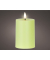 Solar Kerze 7x10cm gn