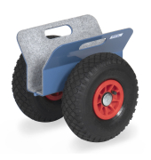 Plattenroller Klemmbacke 0-60mm 250kg Luft