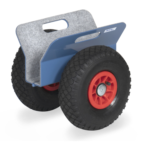 4017976041568 - Plattenroller Klemmbacke 0-60mm 250kg Luft 4017976041568 fetra