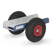 Plattenroller U-Form 400kg Luft