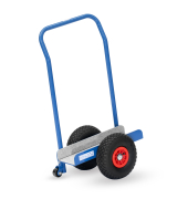 Plattenroller U-Form B&uuml;gel St&uuml;tzrolle 400kg Luft