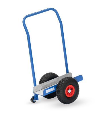 Plattenroller U-Form B&uuml;gel St&uuml;tzrolle 400kg Luft