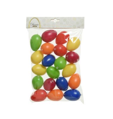 Oster-Deko Eier-Set Bunt