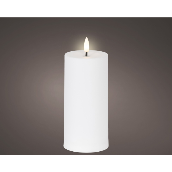 8720725273061 - Solar Kerze 7x15cm ws 8720725273061 LUMINEO