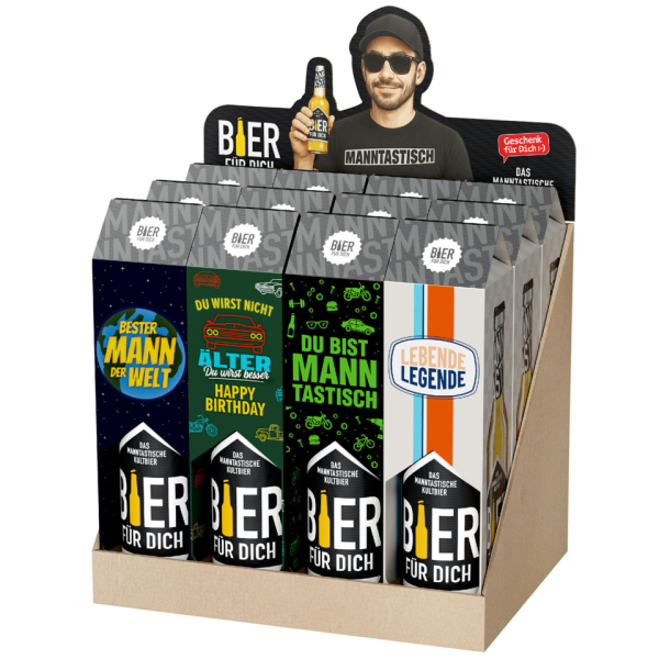 12 Stück LA VIDA Bier Manntastisch Legende sortiert  LA VIDA