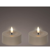 Solar Kerze 7x3,2cm br 2St