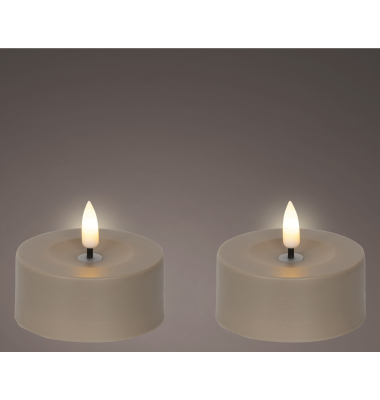Solar Kerze 7x3,2cm br 2St