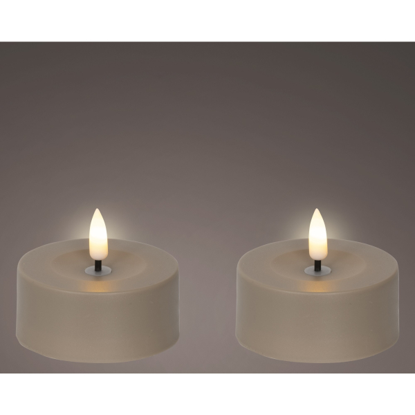 8720725531475 - Solar Kerze 7x32cm br 2St 8720725531475 2 Stück