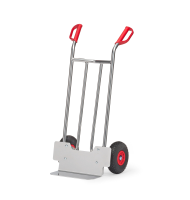 Alu-Sackkarre PU-R&auml;der 1150mm 150kg