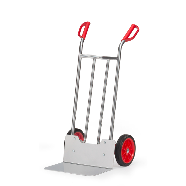 4017976311166 - Fetra - Alukarre 1150mm hoch Schaufel 300x480mm mit Vollgummibereifung