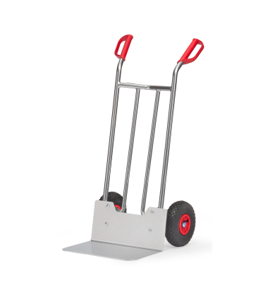 Alu-Sackkarre Luftr&auml;der 1150mm 150kg breit