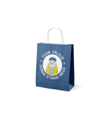 Geschenktasche 991862, Seehund, 200mm x 240mm