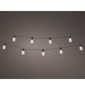 Lichterkette 491161, 20 LED, L&auml;nge 9,5m, warmwei&szlig;