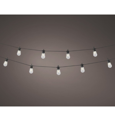 Lichterkette 491161, 20 LED, L&auml;nge 9,5m, warmwei&szlig;