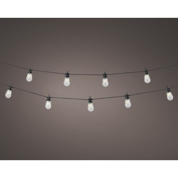 8720093715842 - Lichterkette 491161 20 LED Länge 95m warmweiß 8720093715842 LUMINEO