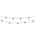 Lichterkette 491161 LED, L&auml;nge 9,5m, warmwei&szlig;