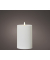 LED-Kerze 891949 ohne wei&szlig; 10x17,5cm (&Oslash;xH) 650 h Brenndauer