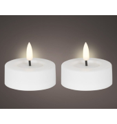LED Teelicht Outdoor 2St