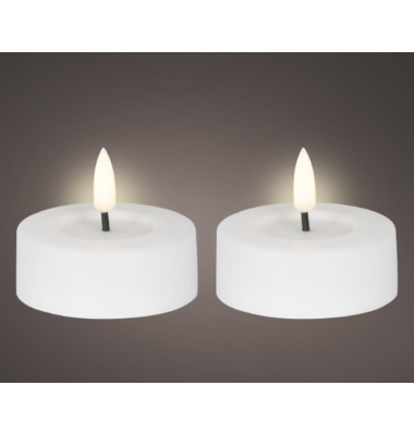 LED Teelicht Outdoor 2St
