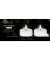 LED-Teelicht 890559 ohne wei&szlig; 6,5x5cm (&Oslash;xH) 200 h Brenndauer