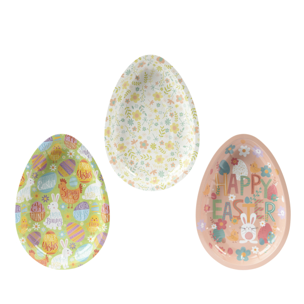 8720725413283 - Oster-Deko Teller 3er Set 8720725413283 Decoris