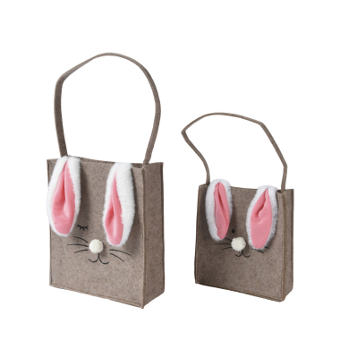 Geschenktasche 805844, Ostern, Tasche mit Tragehenkel, Osterhasen, 17cm / 20cm x 34cm / 42cm