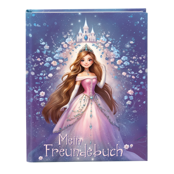 Goldbuch Freundebuch Prinzessin Sternenglanz 4009835431658 Goldbuch